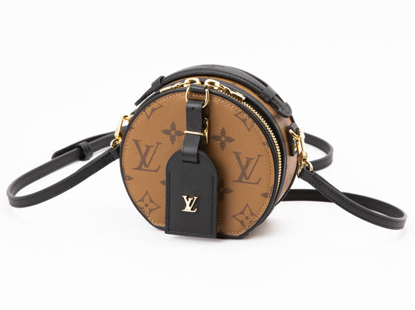 LOUIS VUITTON(ルイ・ヴィトン)モノグラム・リバース ミニ・ボワット・シャポー M68276