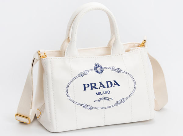 PRADA (プラダ)トートバッグ 1BG439 カナパトート