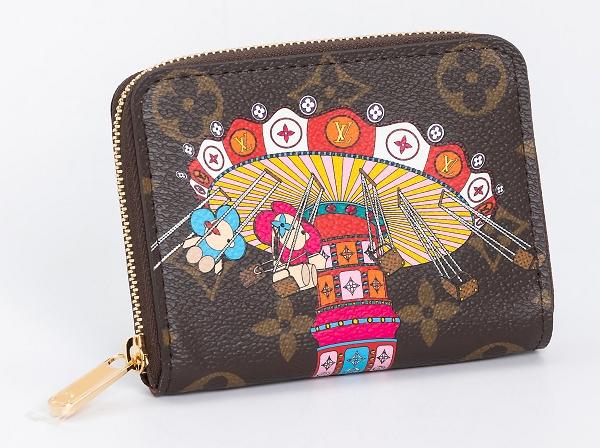 LOUIS VUITTON(ルイ・ヴィトン)モノグラム ジッピーコインパース