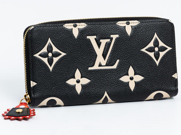 LOUIS  VUITTON  アンプラント　ジッピーウォレット