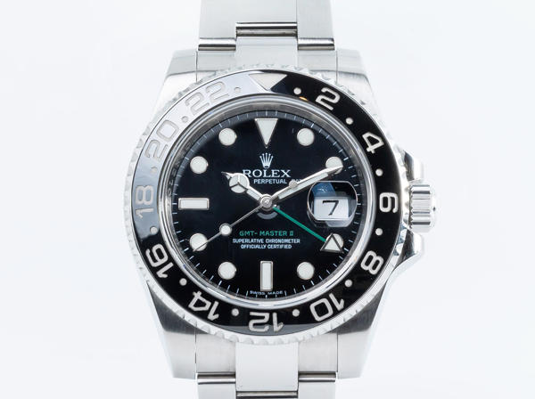 ROLEX (ロレックス)GMTマスターⅡ 116710LN