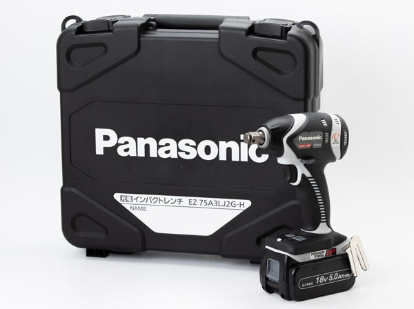 Panasonic(パナソニック)充電式インパクトレンチ EZ75A3LJ2G