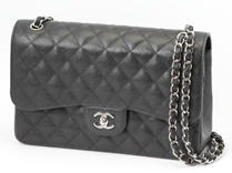 CHANEL (シャネル) マトラッセ チェーンショルダー Wフラップ