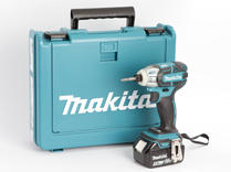 makita (マキタ) 充電式インパクトドライバー TS141DRTX 青｜郡山の