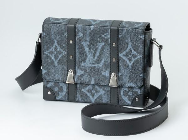 LOUIS VUITTON(ルイ・ヴィトン)モノグラム・パステル ノワール トランク・メッセンジャー PM M57271