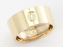 Cartier (カルティエ) K18YG ハイラブリング ダイヤモンド 4072962