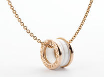 BVLGARI (ブルガリ) B.ZERO1ネックレス 346082 CL855721