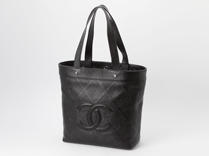 CHANEL (シャネル) パンチング トートバッグ A33934