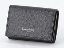 Yves Saint-Laurent(イブ・サンローラン) 三つ折り財布