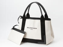 BALENCIAGA (バレンシアガ)  ネイビーカバス339933