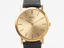 PIAGET(ピアジェ)96339 K18x革/手巻き