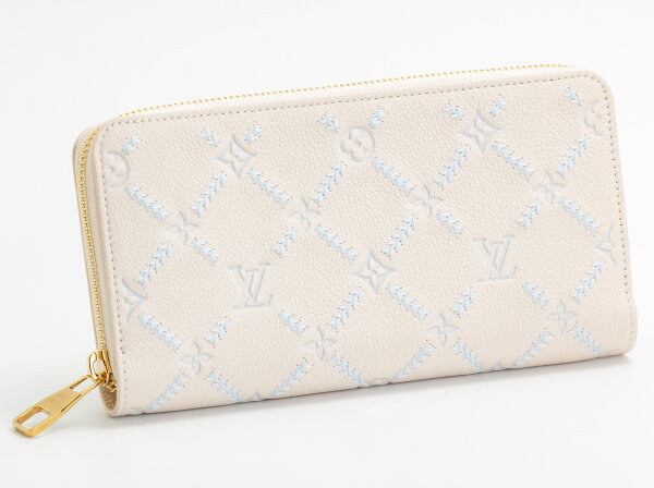 LOUIS VUITTON(ルイ・ヴィトン)日本限定 モノグラム・アンプラント ジッピー・ウォレット M28510
