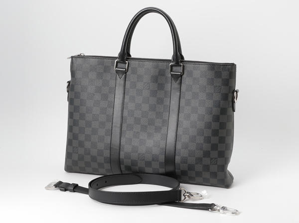 LOUIS VUITTON(ルイ・ヴィトン) ダミエ・グラフィット アントン・ブリーフケース N40024