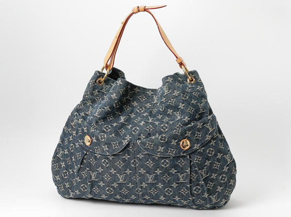 LOUIS VUITTON モノグラム　デニム