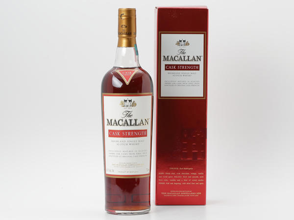 MACALLAN(マッカラン)　ウイスキー　カスクストレングス