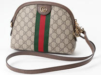 GUCCI (グッチ) ショルダーバッグ ＧＧ柄/499621