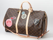 LOUIS VUITTON(ルイ・ヴィトン)モノグラム キーポル･バンドリエール(50) P00153