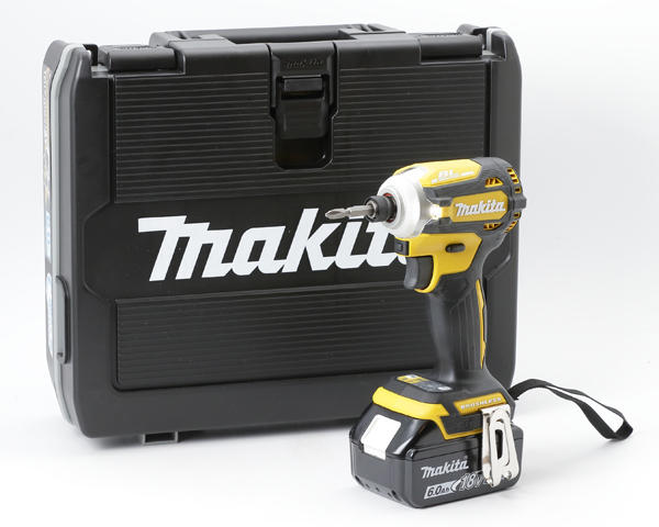 makita(マキタ)充電式インパクトドライバー TD171DG