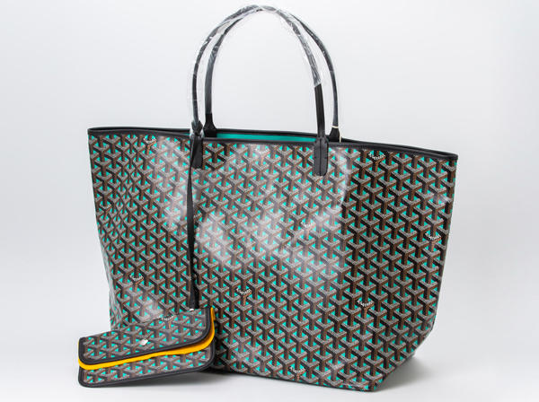 GOYARD (ゴヤール)サンルイ　クレール　ヴァオ　トートバッグ GM