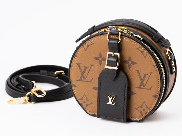 LOUIS VUITTON(ルイ・ヴィトン)モノグラム･リバース ミニ・ボワット・シャポー M68276