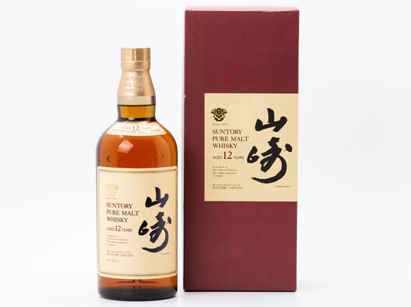 SUNTORY（サントリー）ウイスキー 山崎12年ピュアモルト