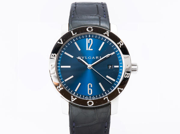 独特の素材 ブルガリ BB41S 不動品 ブルガリ・ブルガリ 腕時計