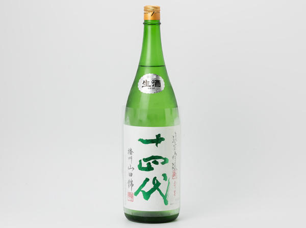 高木酒造 日本酒 十四代 純米吟醸/播州山田錦/2021年2月製造