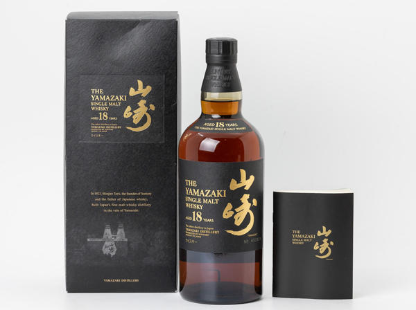 SUNTORY（サントリー）ウイスキー 山崎18年   