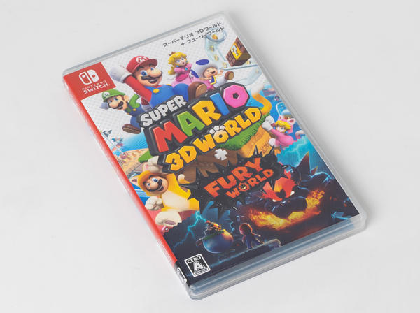 Nintendo(任天堂)Switch用ソフト/スーパーマリオ3Dワール＋フューリーワールド