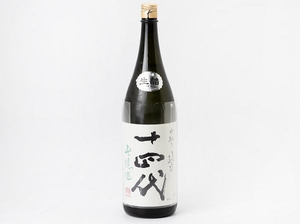 高木酒造 日本酒 十四代  特別純米/中取り純米 無濾過/1.8L/2021年5月