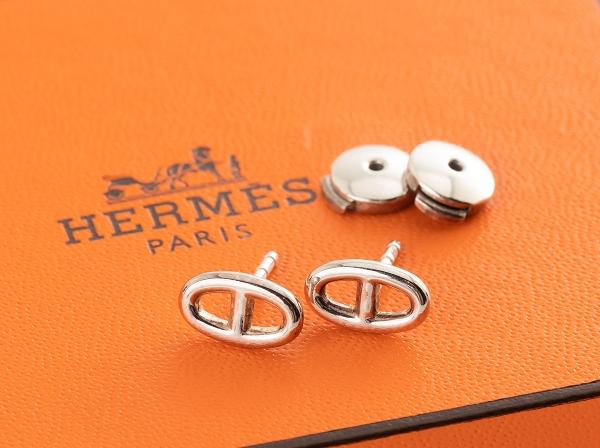 HERMES (エルメス)ピアス　シェーヌダンクル  TPM/H113502B