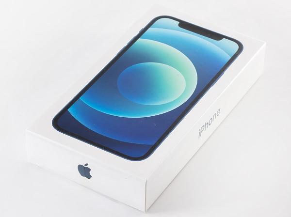 Apple(アップル)iPhone12/MGHX3J/A/128GB ブルー 