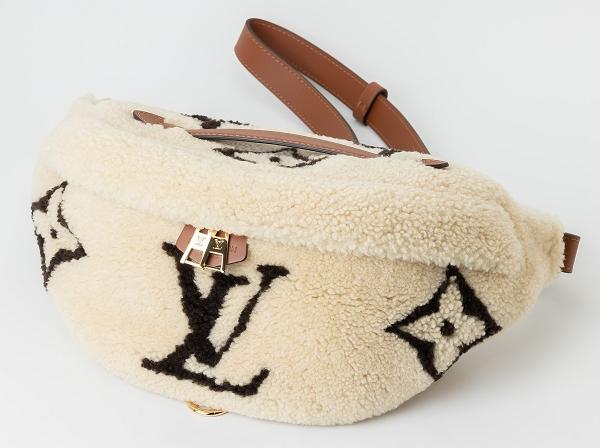 LOUIS VUITTON(ルイ・ヴィトン)モノグラムテディ バムバッグ M55425 