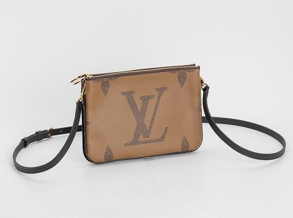 LOUIS VUITTON(ルイ・ヴィトン)ポシェット･ドゥーブル ジップ M69203