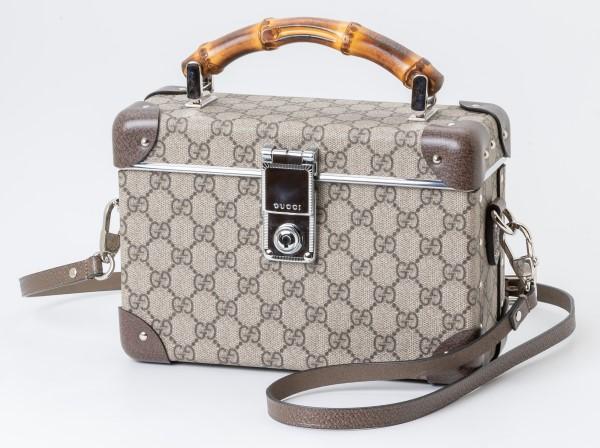 GUCCI (グッチ) 533623/グローブ・トロッターGG ビューティーケース