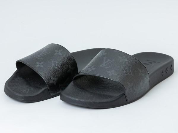 Buy Louis Vuitton Waterfront Mule 'Black Monogram' - 1A3PRW