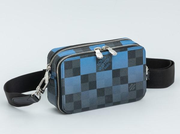 LOUIS VUITTON(ルイ・ヴィトン)ダミエ・グラフィット アルファ・ウエアラブル ウォレット N60414