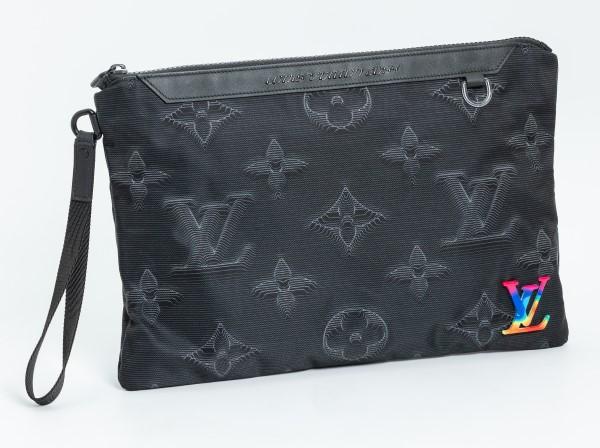 LOUIS VUITTON(ルイ・ヴィトン)モノグラム・パターン ポシェット・A4 リバーシブル M80142