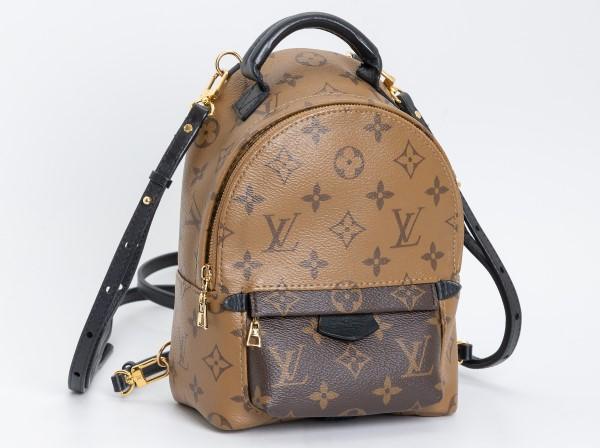 LOUIS VUITTON(ルイ・ヴィトン)モノグラム・リバース パームスプリングスバックパックMINI M44872