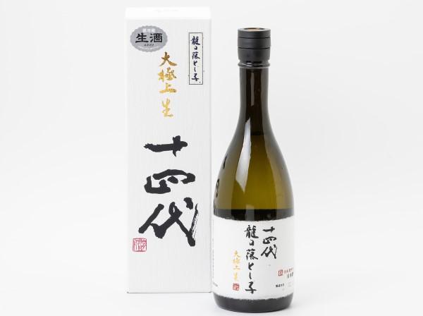 高木酒造 日本酒 十四代  大極上生/龍の落とし子