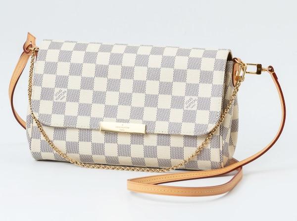LOUIS VUITTON(ルイ・ヴィトン)ダミエ・アズール フェイボリットPM N41277