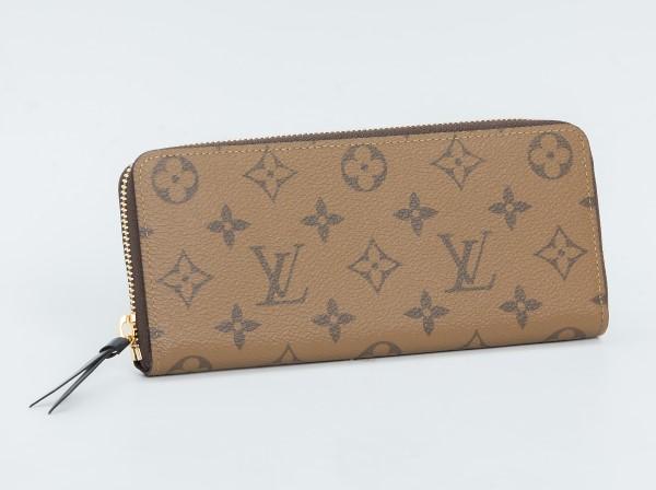 LOUIS VUITTON(ルイ・ヴィトン)モノグラム・リバース ポルトフォイユ・クレマンス M82336