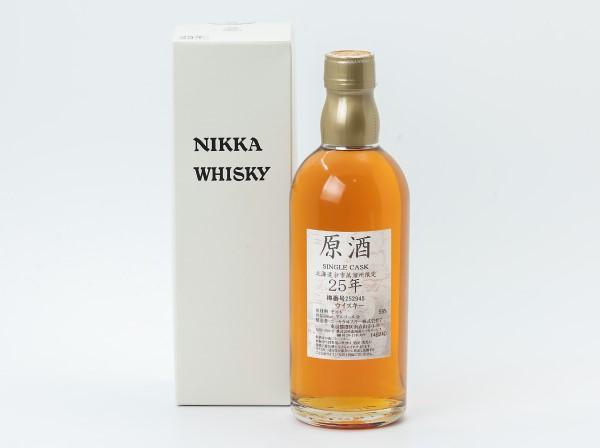 NIKKA WHISKY(ニッカウヰスキー)北海道余市蒸溜所限定25年