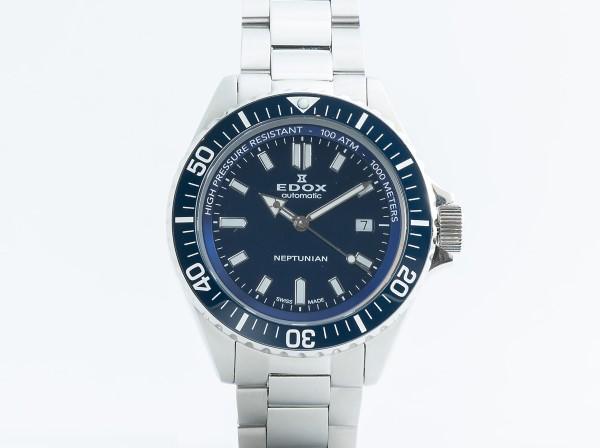 EDOX (エドックス)スカイダイバー ネプチュニアン 80120-3BUM-BUF