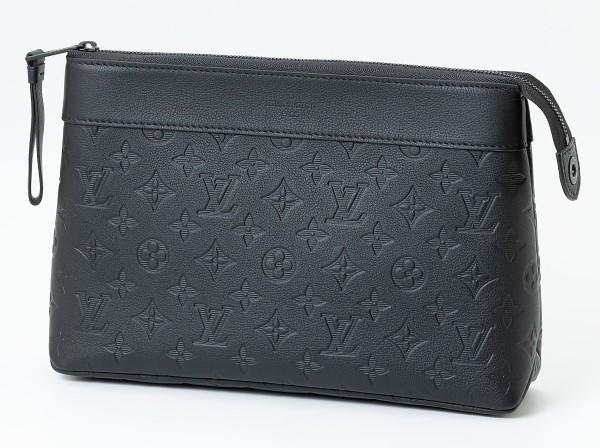 LOUIS VUITTON(ルイ・ヴィトン)モノグラム･シャドウ ポシェット・ヴォワヤージュ スープル M82545