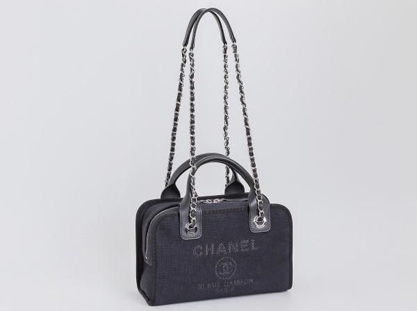 CHANEL (シャネル) ドーヴィルライン 2wayハンドバッグ A92749/2021年クルーズコレクション