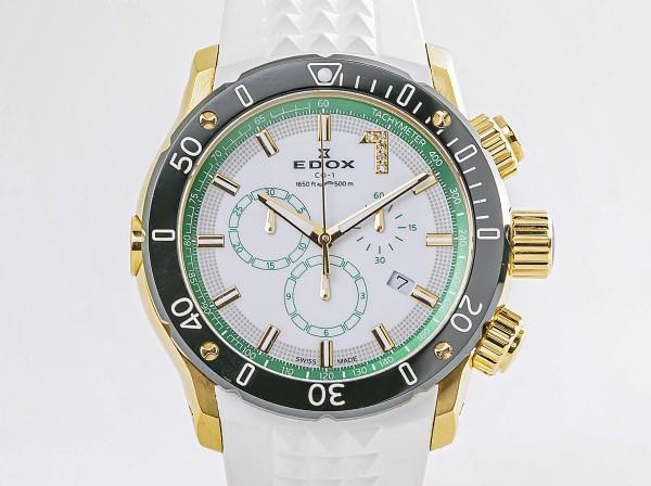 EDOX (エドックス)135周年記念300本限定/クロノオフショア1 クロノグラフ 10221-37JV5-BIDV8