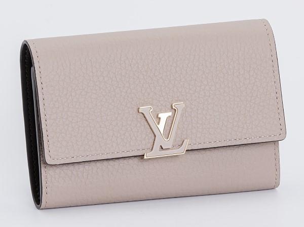 LOUIS VUITTON(ルイ・ヴィトン)ポルトフォイユ・カプシーヌ コンパクト M62159