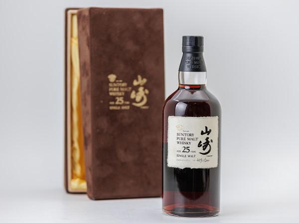 SUNTORY（サントリー）ウイスキー山崎 25年 700ml/1200本限定