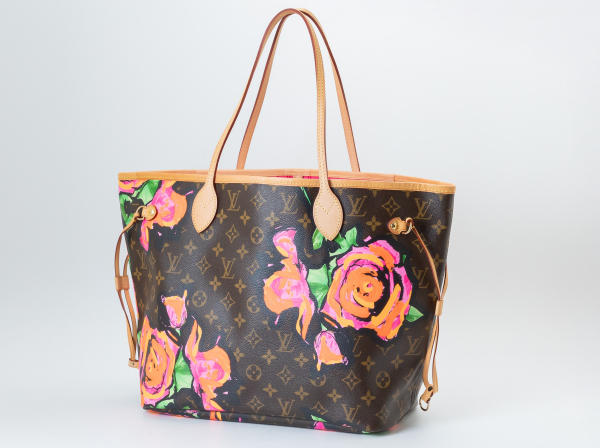 LOUIS VUITTON(ルイ・ヴィトン) モノグラム ローズ ネヴァーフルMM M48613